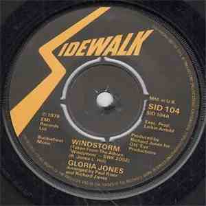Gloria Jones - Windstorm / Blue Light Microphone