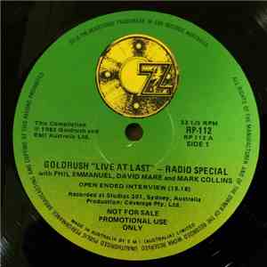 Goldrush  - Live At Last Radio Special