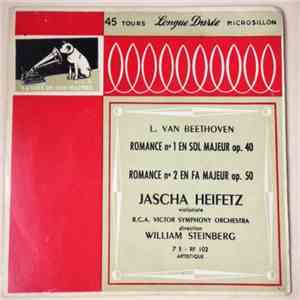 Jascha Heifetz, L. Van Beethoven - Romance N°1 En Sol Majeur Op 40 / Romanc ...