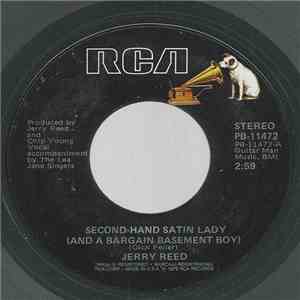 Jerry Reed - Second-Hand Satin Lady (And A Bargain Basement Boy) / Jiffy Ja ...