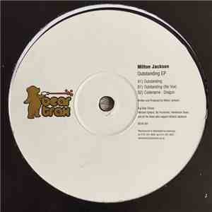 Milton Jackson - Outstanding EP