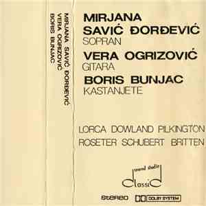 Mirjana Savić Đorđević, Vera Ogrizović, Boris Bunjac - Mirjana Savić Đorđev ...