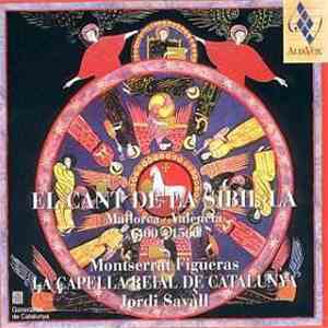 Montserrat Figueras, La Capella Reial De Catalunya, Jordi Savall - El Cant  ...