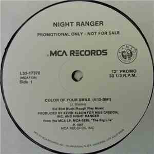 Night Ranger - The Color Of Your Smile