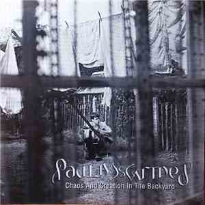 Paul McCartney - Chaos And Creation In The Backyard