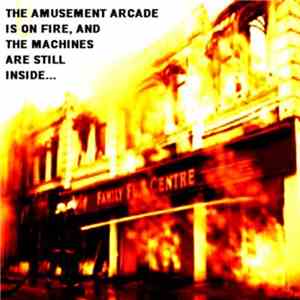 Pewter Moon - The Amusement Arcade Is On Fire, And The Machines Are Still Inside...