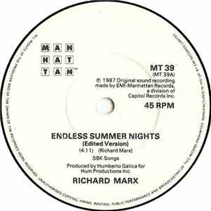 Richard Marx - Endless Summer Nights