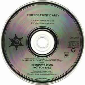 Terence Trent D'Arby - If You Let Me Stay