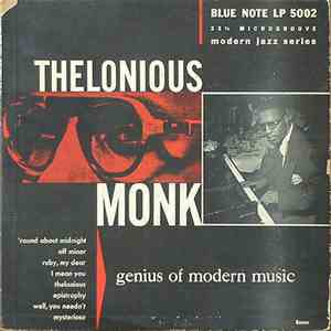 Thelonious Monk - Genius Of Modern Music