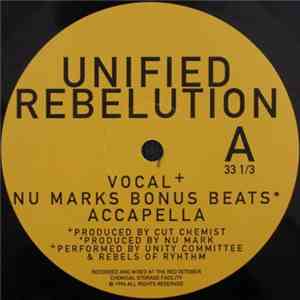 Unity Committee & Rebels Of Rhythm  - Unified Rebelution