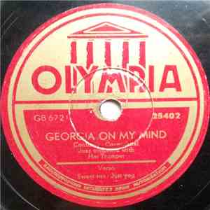 Unknown Artist - Georgia On My Mind / Sweet Sue - Just You