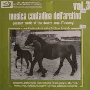 Various - Musica Contadina Dell'Aretino Vol.3