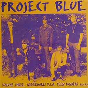 Various - Project Blue Volume Three: Nevermore! U.S.A. Teen Punkers 65-67