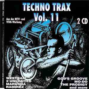 Various - Techno Trax Vol. 11