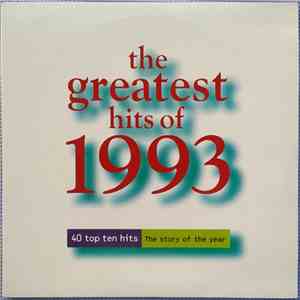 Various - The Greatest Hits Of 1993
