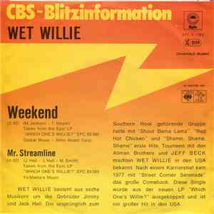 Wet Willie - Weekend