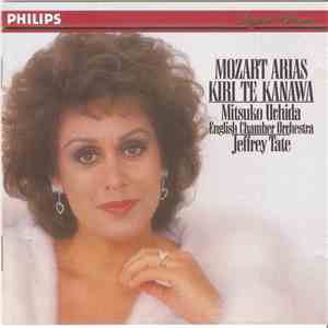 Wolfgang Amadeus Mozart, Kiri Te Kanawa, Mitsuko Uchida, English Chamber Orchestra, Jeffrey Tate - Arias