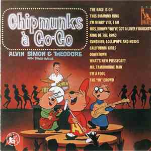 Alvin, Simon & Theodore With David Seville - Chipmunks A Go-Go