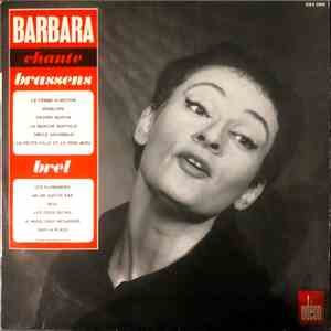 Barbara - Barbara Chante Brassens Et Brel
