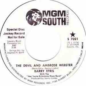 Barry Etris - The Devil And Ambrose Webster / The Ballad Of Lum Crowe