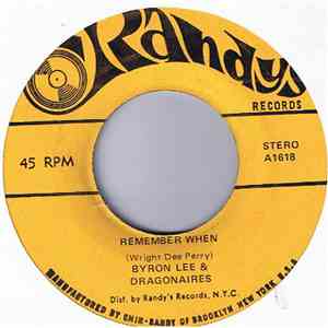 Byron Lee & The Dragonaires - Remember When