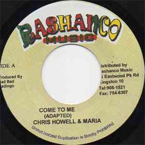 Chris Howell & Maria - Come To Me