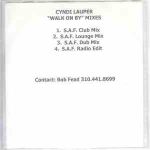 Cyndi Lauper - Walk On By (Mixes)