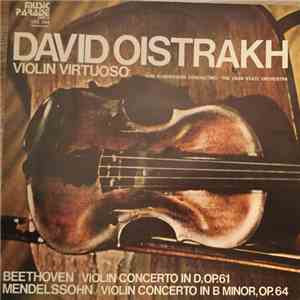 David Oistrakh - Violin Virtuoso