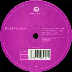 Divider - Syphon