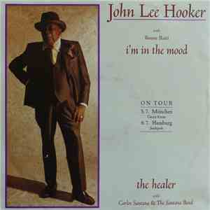 John Lee Hooker With Bonnie Raitt / John Lee Hooker With Carlos Santana & T ...
