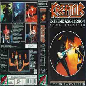Kreator - Extreme Aggression Tour 1989/'90
