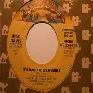 Mac Davis - It's Hard To Be Humble