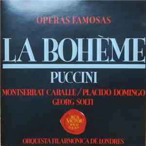 Puccini, Placido Domingo, Montserrat Caballé, Georg Solti, Orquesta Filarmo ...