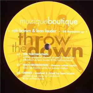Rob Brown & Leon Louder - The Throwdown EP