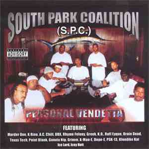 South Park Coalition - Personal Vendetta