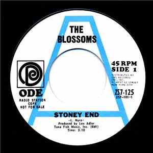 The Blossoms - Stoney End / Wonderful