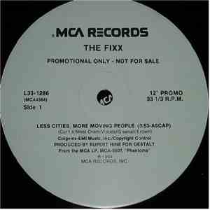 The Fixx - Less Cities, More Moving People