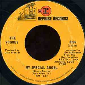 The Vogues - My Special Angel / I Keep It Hid