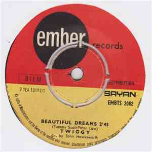 Twiggy - Beautiful Dreams / Over And Over