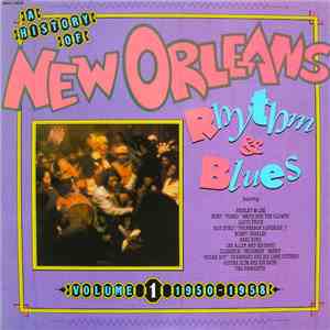 Various - A History Of New Orleans Rhythm & Blues  Volume 1 (1950-1958)