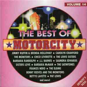 Various - The Best Of Motorcity, Vol. 14