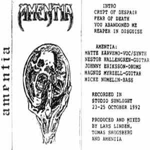 Amentia  - Demo 92