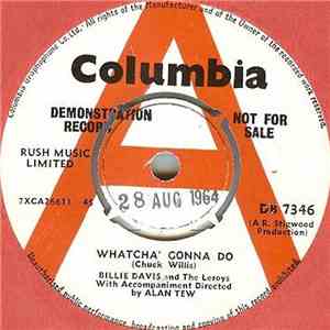 Billie Davis And The Leroys - Whatcha' Gonna Do