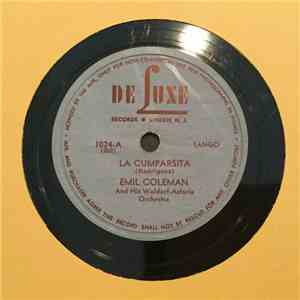 Emil Coleman & His Orchestra - La Cumparsita / El Choclo