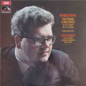 Mendelssohn, John Ogdon, Aldo Ceccato, London Symphony Orchestra - The Pian ...