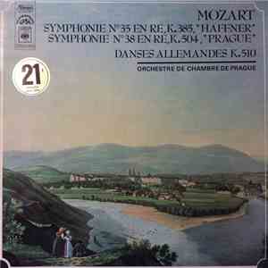 Mozart, Prague Chamber Orchestra (Without Conductor) - Symphony 
