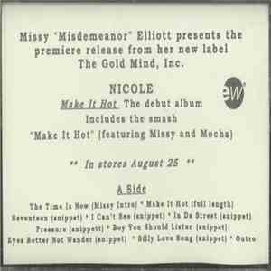 Nicole - Make It Hot (Sampler)