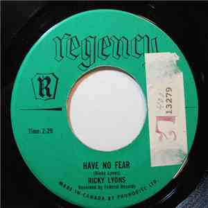 Ricky Lyons - Have No Fear / Shim Sham Shuffle
