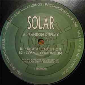 Solar  - Random Display