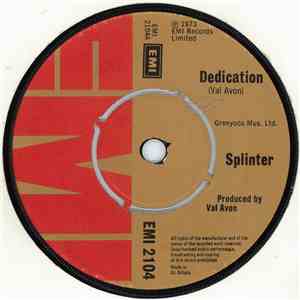 Splinter  - Dedication